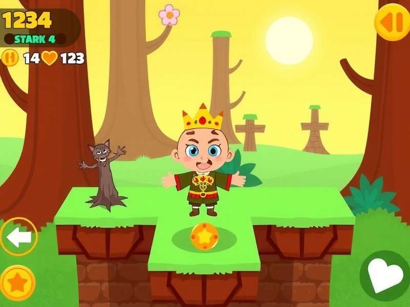 Hot Ginger Sprint King game screenshot