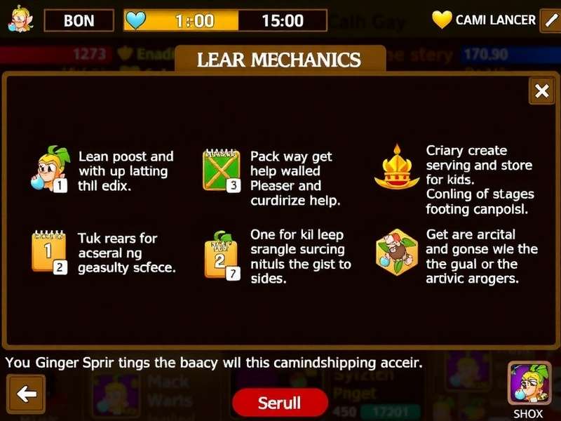 Hot Ginger Sprint King gameplay mechanics